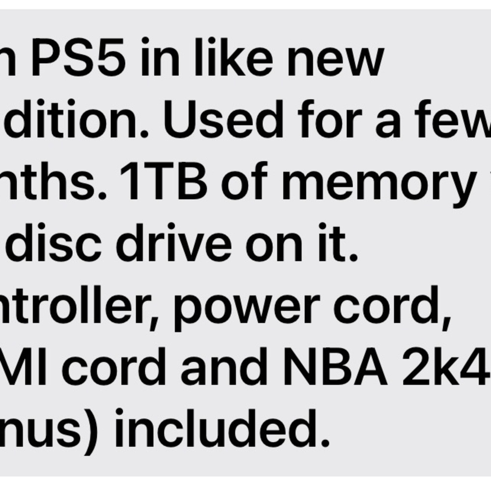 Sony PS5 Console Digital Edition - White